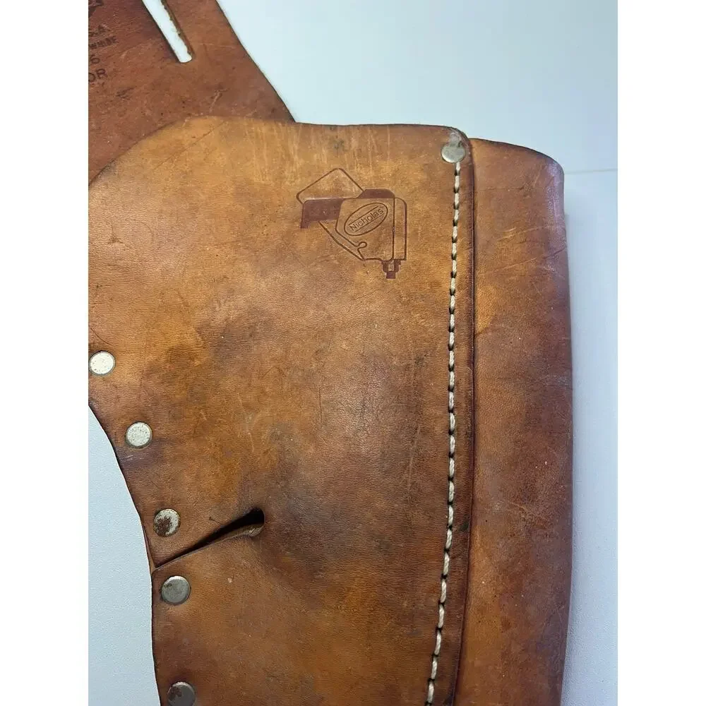 Nicholas Work Gear No. 1720R Top Grain Cowhide Leather Drill Holster - USA 🔷️